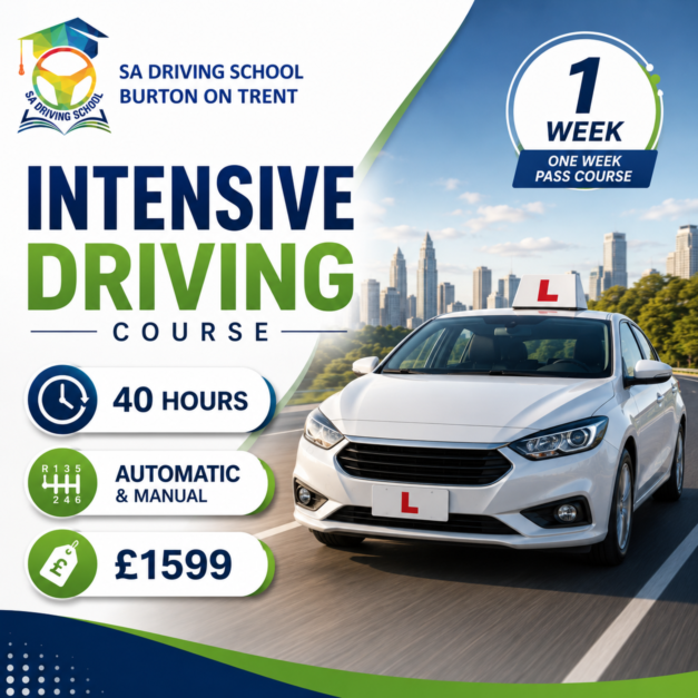 best driving school in burton on trent